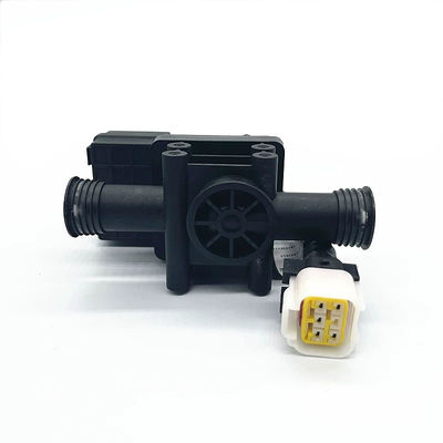 High Quality Shacman Truck Parts Heater Water Valve Electric Water Valve Motor  Electric Control DZ15221840102/3 for Truck Parts Replacement Wholesale