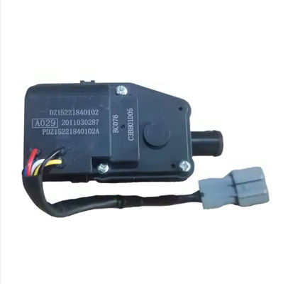 High Quality Shacman Truck Parts Heater Water Valve Electric Water Valve Motor  Electric Control DZ15221840102/3 for Truck Parts Replacement Wholesale