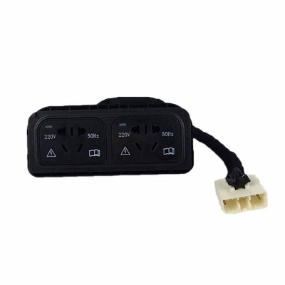 Shacman Truck Spare Parts Inverter Power Supply DZ97189586649 for Delong X3000/X5000/F2000 Body Parts Original Factory