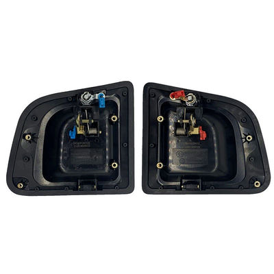 Shacman Truck Spare Parts Door Handle X3000 Door Lock Outside Handle F2000 F3000 M3000 Original Factory